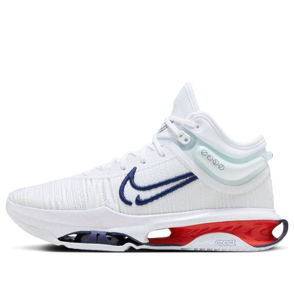 Кроссовки air zoom gt jump 2 ep 'white navy red' Nike, белый
Кроссовки air zoom gt jump 2 ep 'white navy red' Nike, белый
