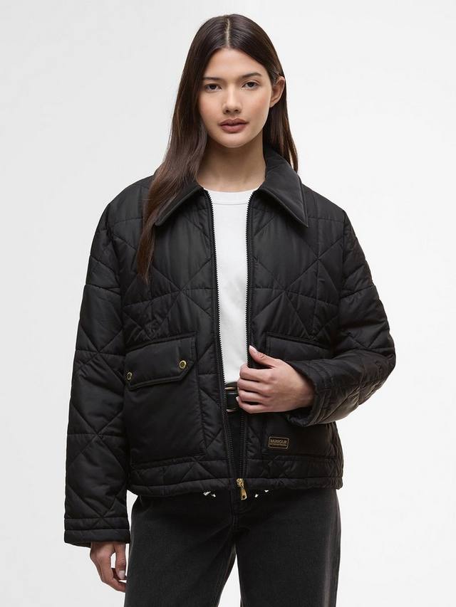 Международная куртка Juliana с стёжкой Barbour, Black
Международная куртка Juliana с стёжкой Barbour, Black