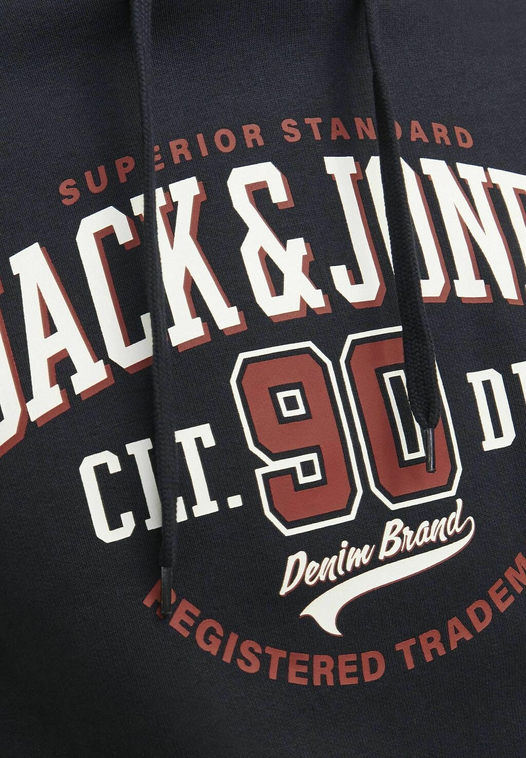 Толстовка с капюшоном LOGO Jack & Jones, темно-синий
Толстовка с капюшоном LOGO Jack & Jones, темно-синий