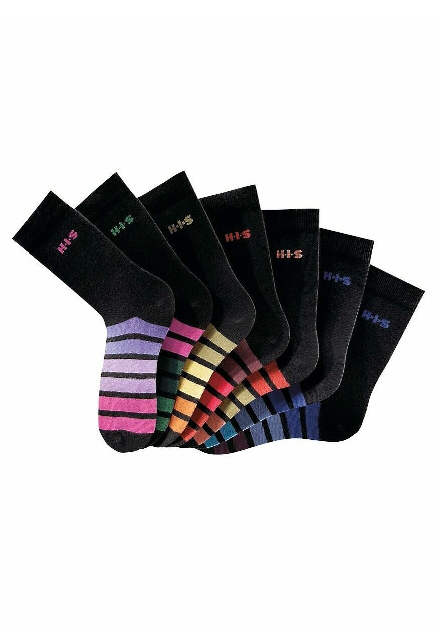 Носки 7 PACK H.I.S, черный
Носки 7 PACK H.I.S, черный