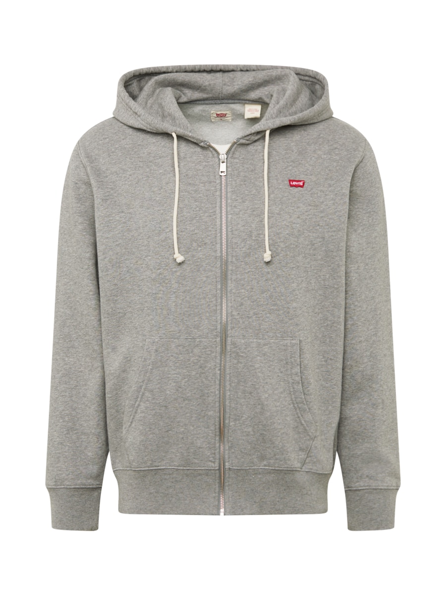 Толстовка с капюшоном на молнии LEVI'S Core, серый
Толстовка с капюшоном на молнии LEVI'S Core, серый