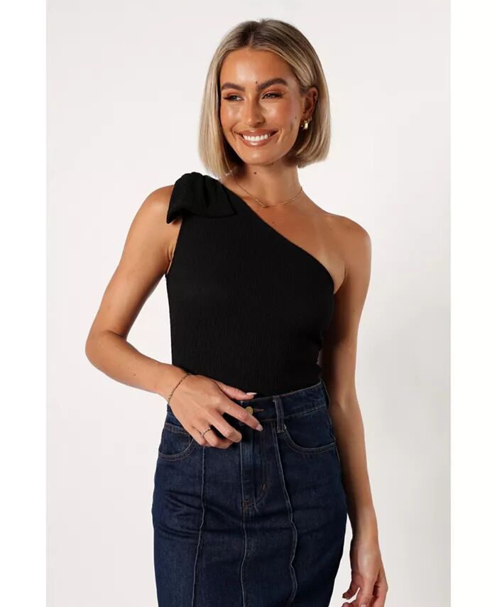 Женский топ Petal and Pup, черный
Женский топ Petal and Pup, черный