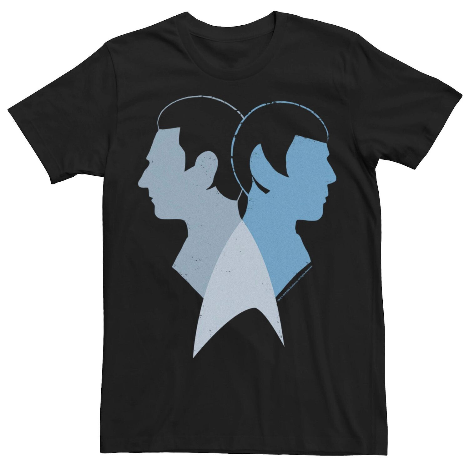 Мужская футболка с силуэтом Star Trek Spock Generations Licensed Character
Мужская футболка с силуэтом Star Trek Spock Generations Licensed Character