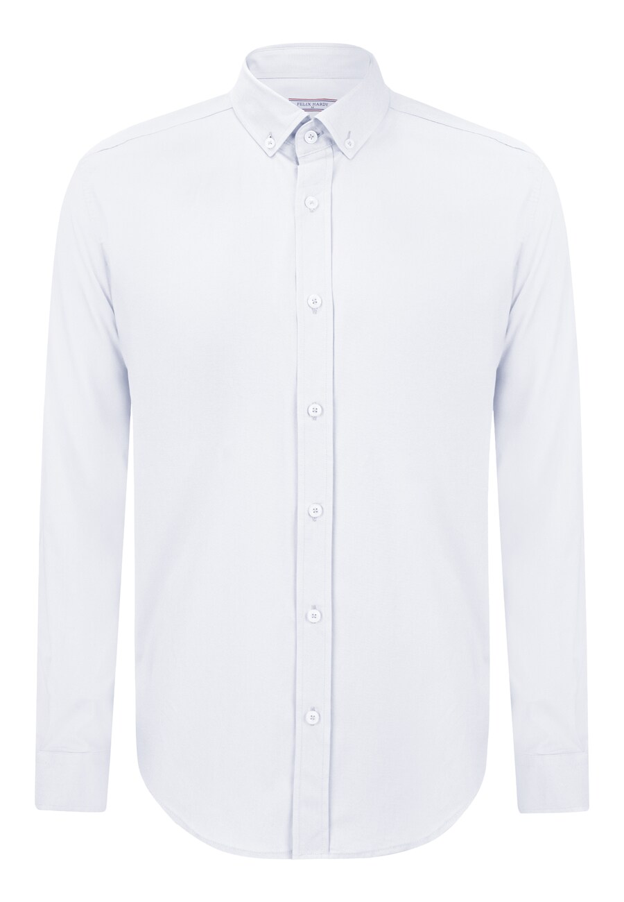 Удобная рубашка на пуговицах Felix Hardy, белый
Удобная рубашка на пуговицах Felix Hardy, белый