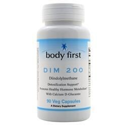 Body First DIM 200 90 вегетарианских капсул 
Body First DIM 200 90 вегетарианских капсул