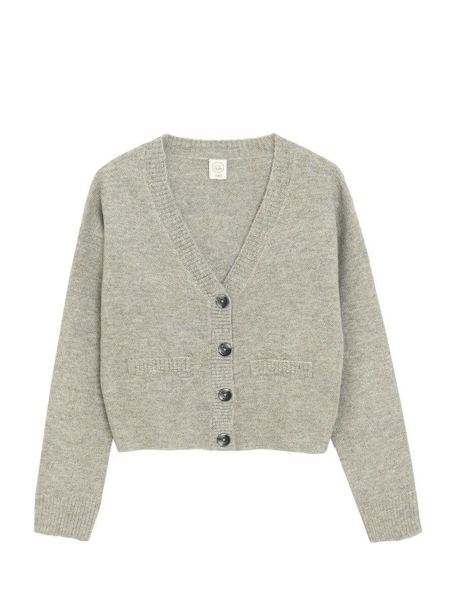 Вязаный кардиган Cool Club, Mottled Grey
Вязаный кардиган Cool Club, Mottled Grey