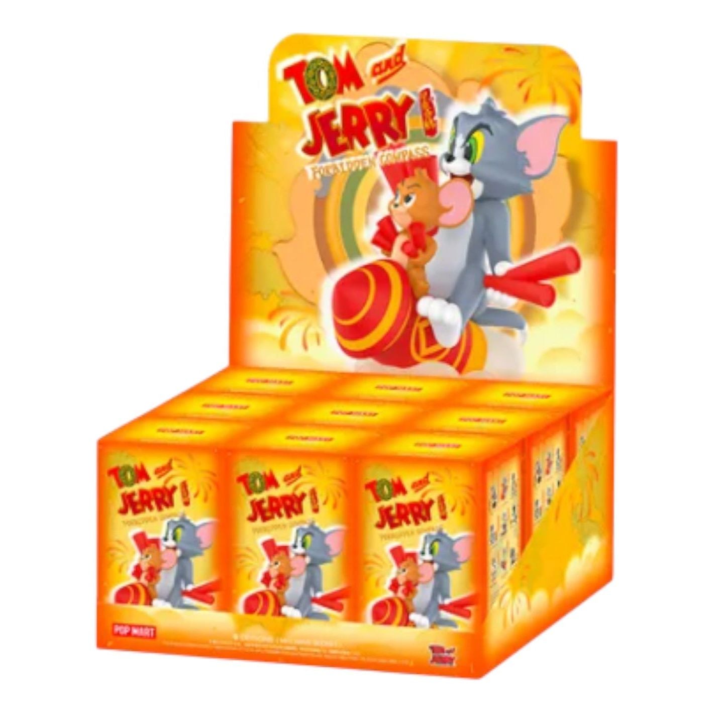 Фигурка Pop Mart Tom & Jerry Forbidden Compass Figures Sealed Case (9 Blind Boxes)
Фигурка Pop Mart Tom & Jerry Forbidden Compass Figures Sealed Case (9 Blind Boxes)