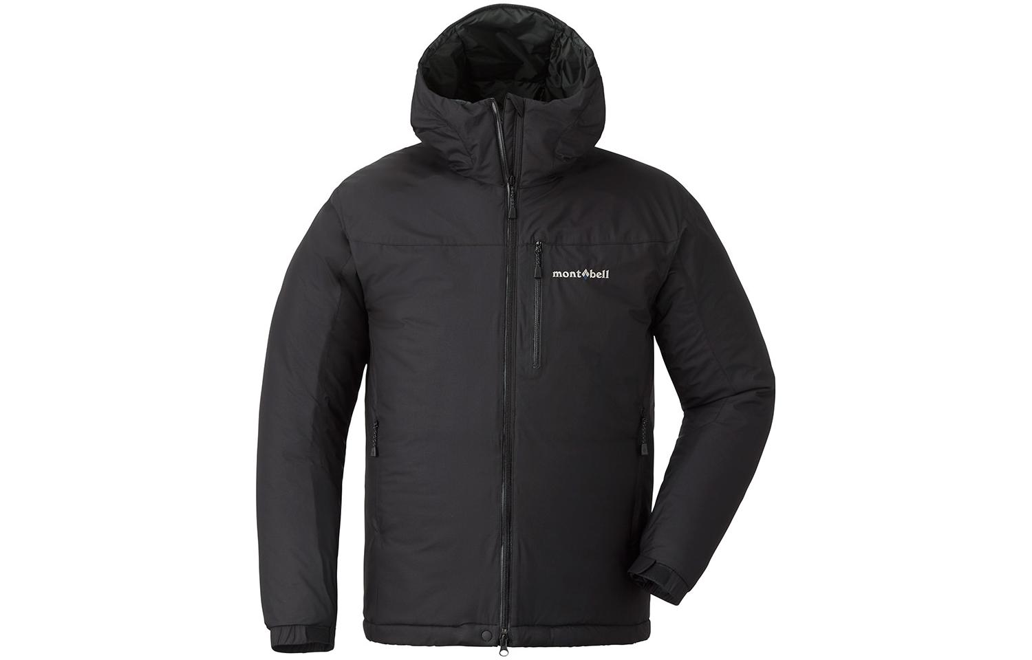 Термоутепленная куртка с капюшоном мужская MONTBELL, черный
Термоутепленная куртка с капюшоном мужская MONTBELL, черный