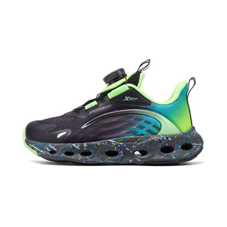 XTEP Кроссовки детские, износостойкие, противоскользящие, низкие, цвет черный, синий, для детей от 3 до 7 лет
XTEP Кроссовки детские, износостойкие, противоскользящие, низкие, цвет черный, синий, для детей от 3 до 7 лет