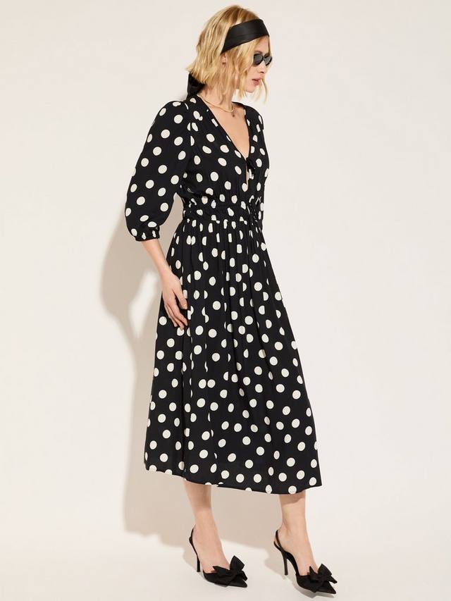 Платье Olesia в горошек Baukjen, Black/White
Платье Olesia в горошек Baukjen, Black/White