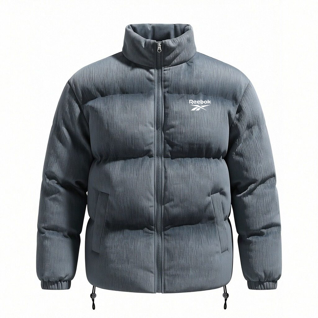 Пуховик Unisex Stand Collar Thickened Reebok, темно серый
Пуховик Unisex Stand Collar Thickened Reebok, темно серый