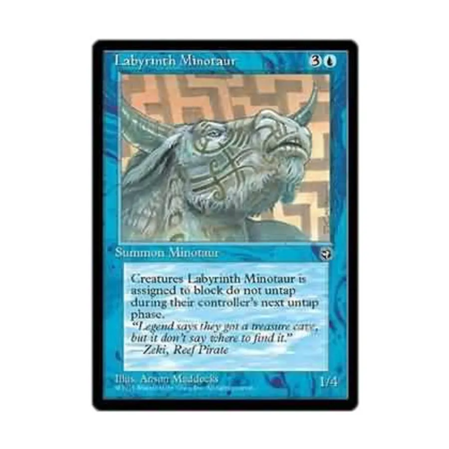CCG Лабиринт Минотавра - Вер. 1 (С), MTG - Homelands
CCG Лабиринт Минотавра - Вер. 1 (С), MTG - Homelands
