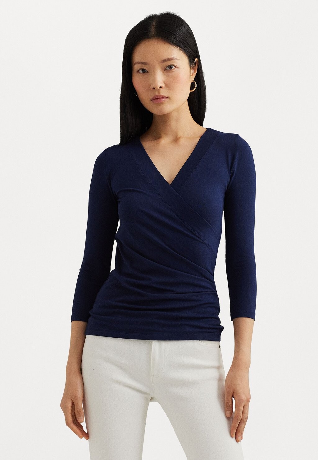 Топ с длинными рукавами ALAYJA 3/4 SLEEVE Lauren Ralph Lauren, цвет refinded navy
Топ с длинными рукавами ALAYJA 3/4 SLEEVE Lauren Ralph Lauren, цвет refinded navy