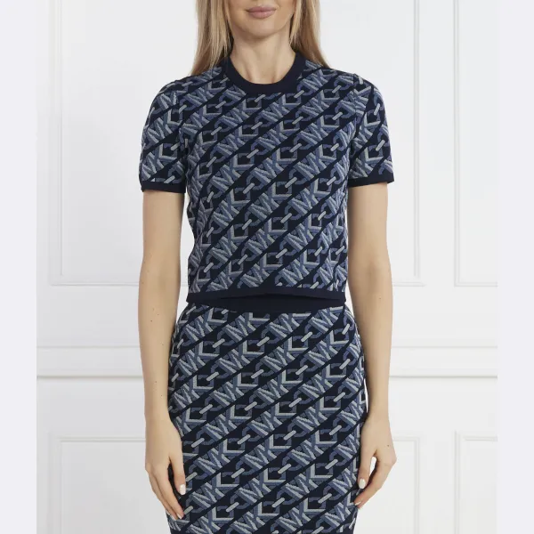 Укороченная футболка Michael Kors, синий
Укороченная футболка Michael Kors, синий