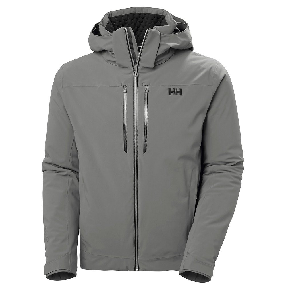 Утепленная горнолыжная куртка Helly Hansen Alpha LifaLoft (мужская), Concrete
Утепленная горнолыжная куртка Helly Hansen Alpha LifaLoft (мужская), Concrete