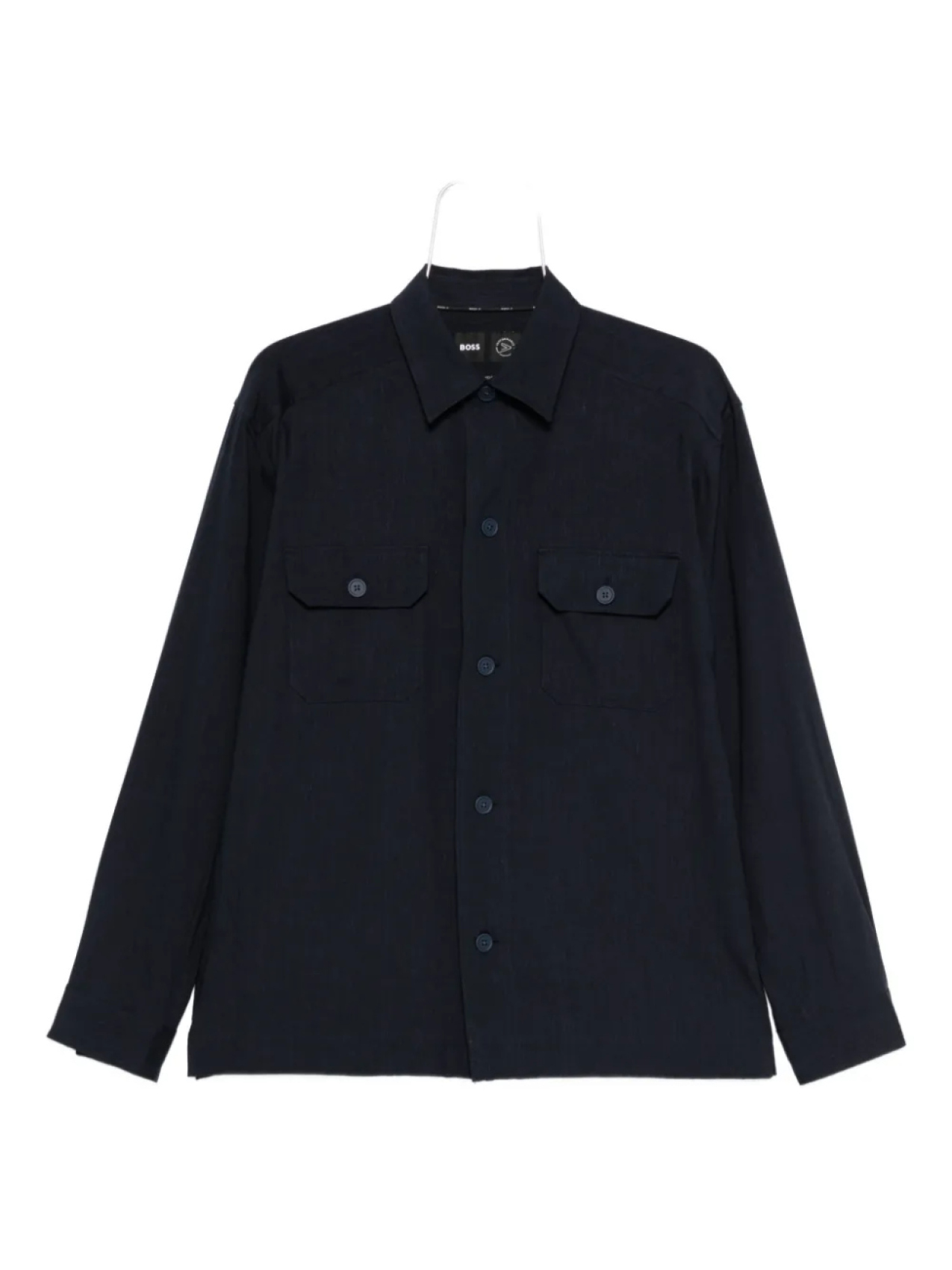 Рубашка с плоским карманом BOSS, синий
Рубашка с плоским карманом BOSS, синий
