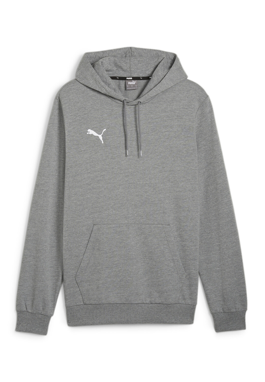 Толстовка Puma teamGOAL Casuals Hoody, серый 
Толстовка Puma teamGOAL Casuals Hoody, серый