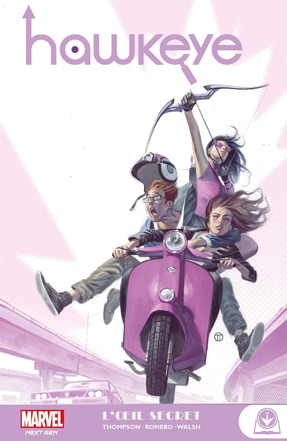 Marvel Next Gen - Hawkeye - L'oeil secret (PANINI)
Marvel Next Gen - Hawkeye - L'oeil secret (PANINI)