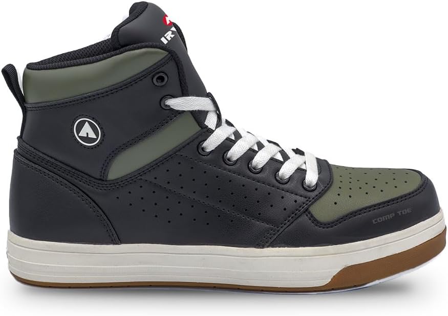 Кроссовки Airwalk Arena, черный/оливковый
Кроссовки Airwalk Arena, черный/оливковый