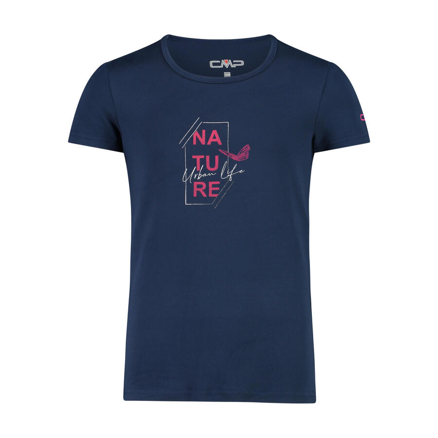 Футболка для девочек CMP KID G T-SHIRT 31T8395
Футболка для девочек CMP KID G T-SHIRT 31T8395