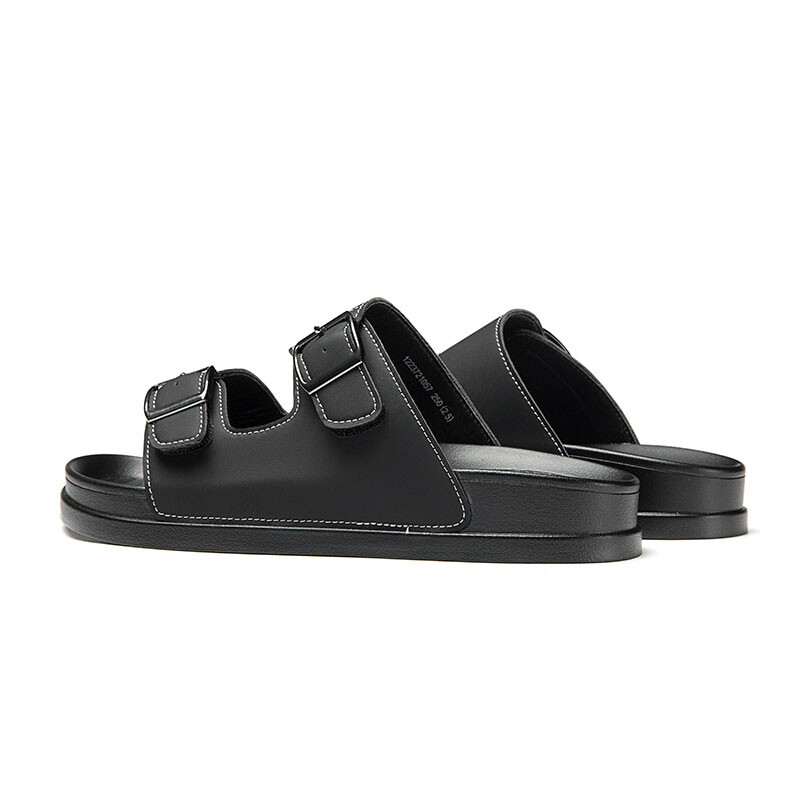 Шлепанцы мужские черный Aokang
Шлепанцы мужские черный Aokang