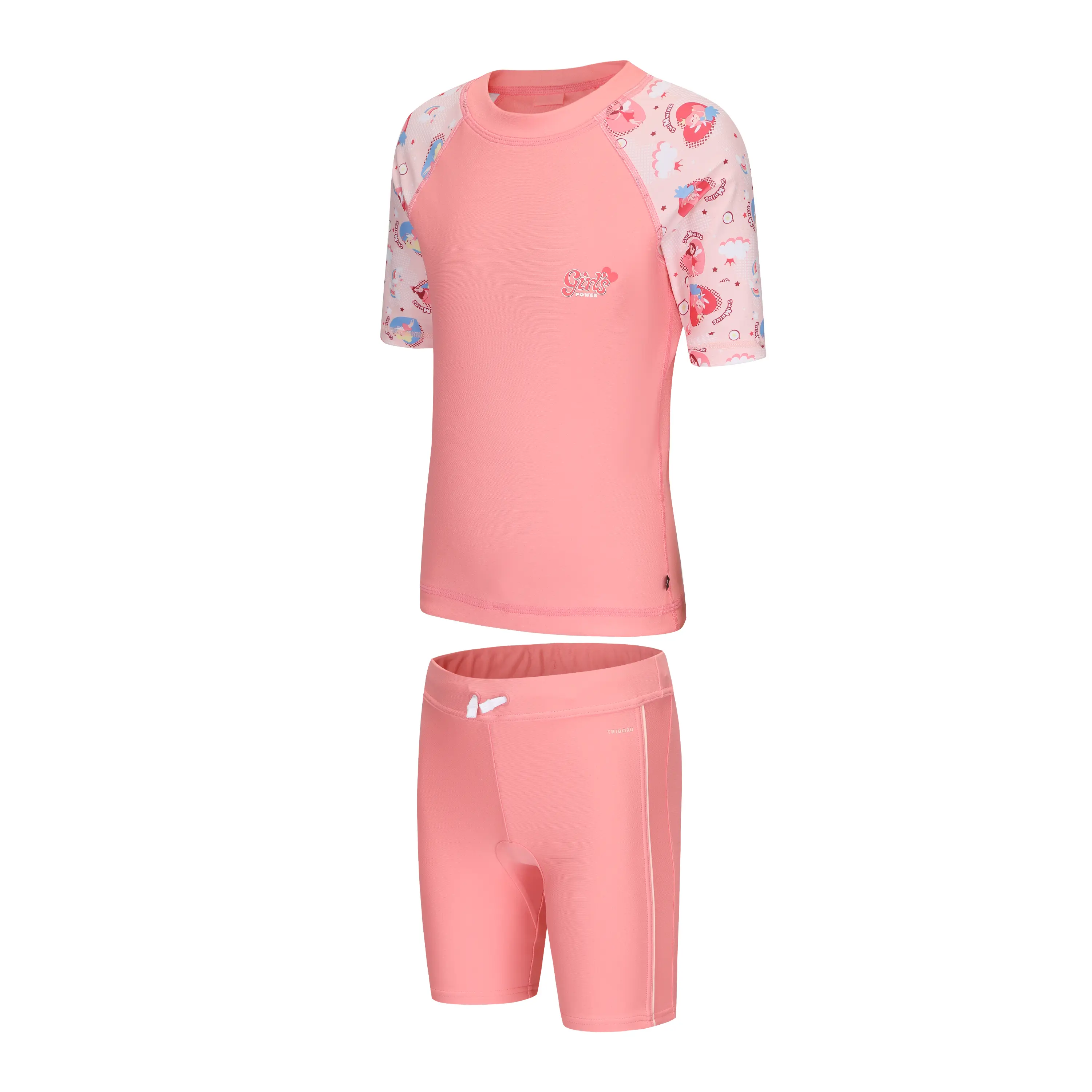 Детские раздельные купальники Nabaiji CORAL/PINK
Детские раздельные купальники Nabaiji CORAL/PINK