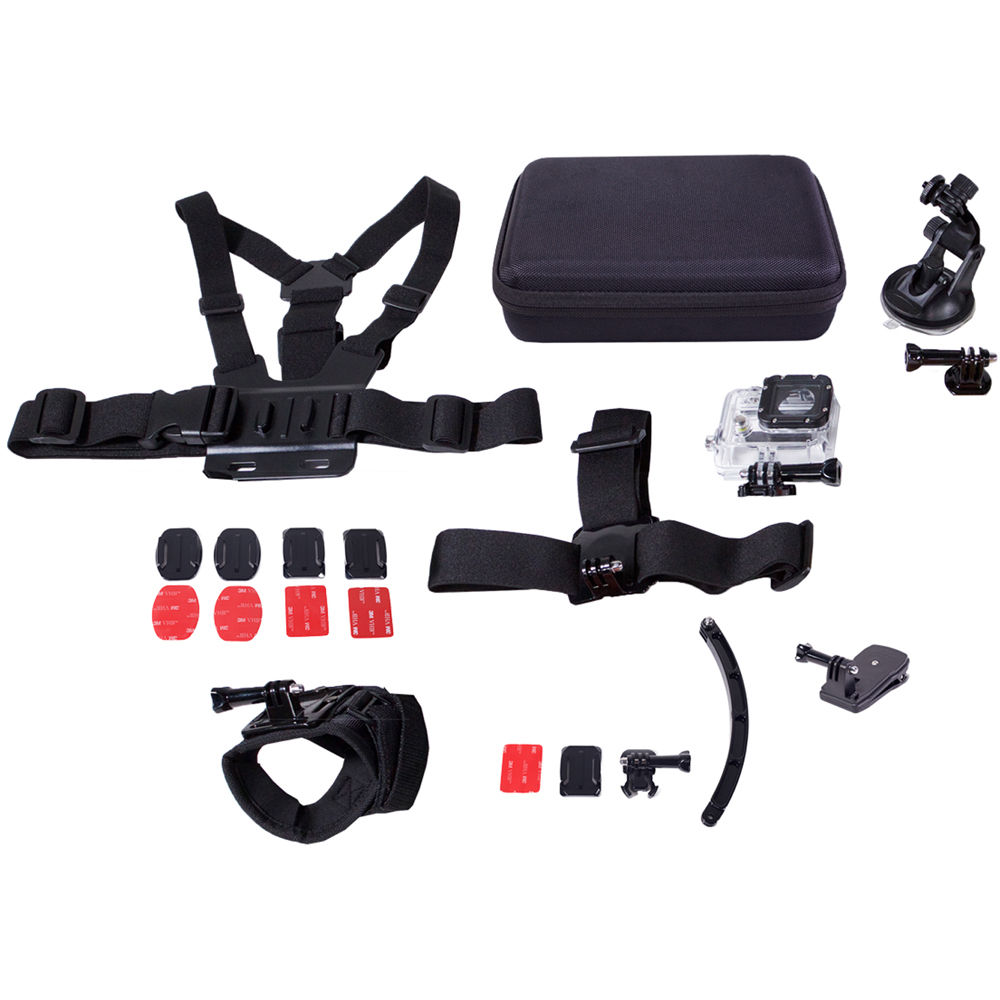 MaxxMove Snow Action Kit for GoPro HERO Cameras MXM-K-SNOW
MaxxMove Snow Action Kit for GoPro HERO Cameras MXM-K-SNOW