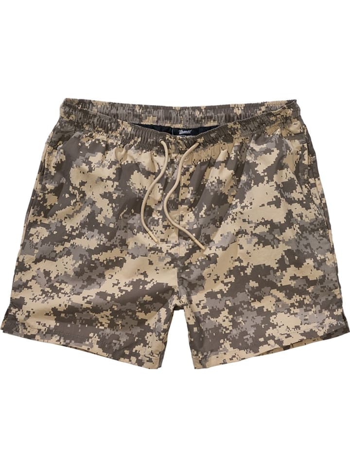 Плавки Swimshort Basic камуфляжного цвета Brandit
Плавки Swimshort Basic камуфляжного цвета Brandit