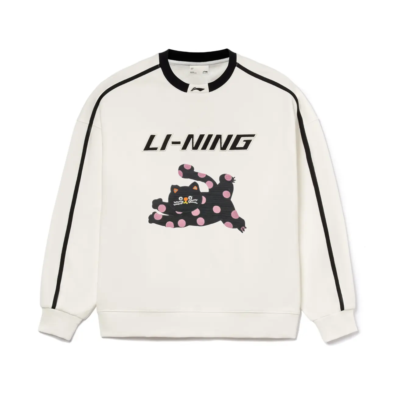 LINING Спортивная модная коллекция свитшот Unisex Ivory, Бежевый, LINING Спортивная модная коллекция свитшот Unisex Ivory
LINING Спортивная модная коллекция свитшот Unisex Ivory, Бежевый, LINING Спортивная модная коллекция свитшот Unisex Ivory