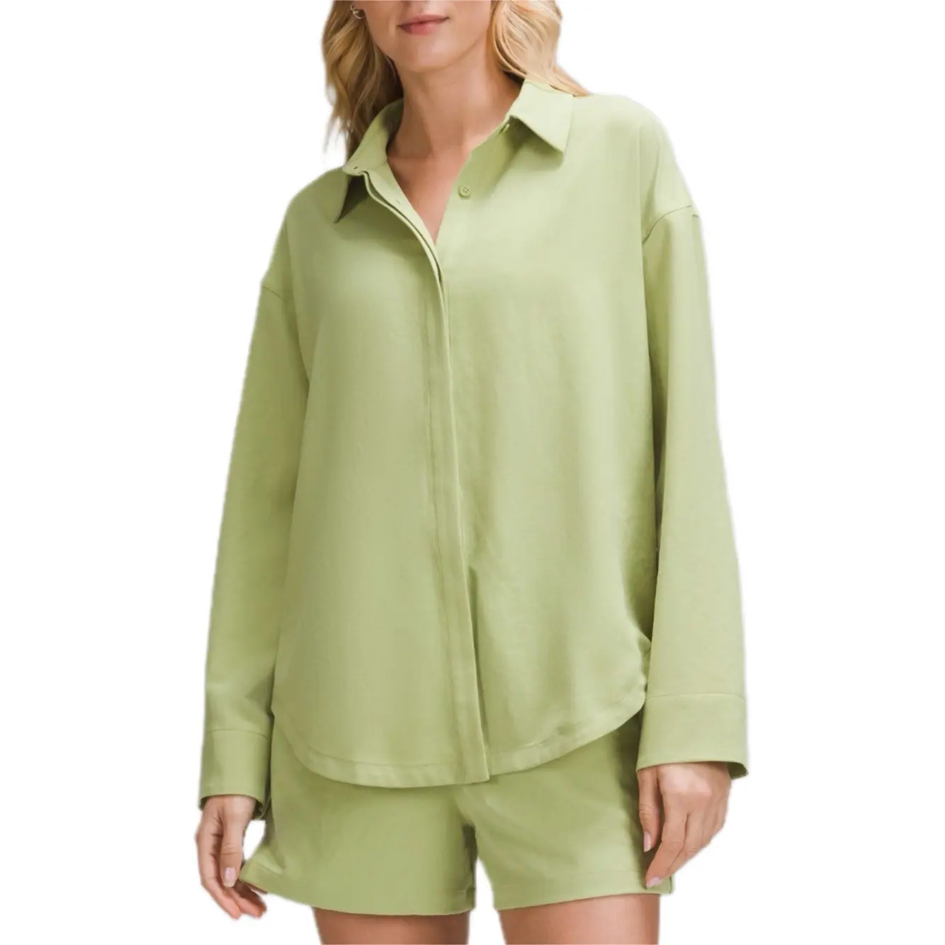 Lululemon Рубашка Women's Blue Powder
Lululemon Рубашка Women's Blue Powder