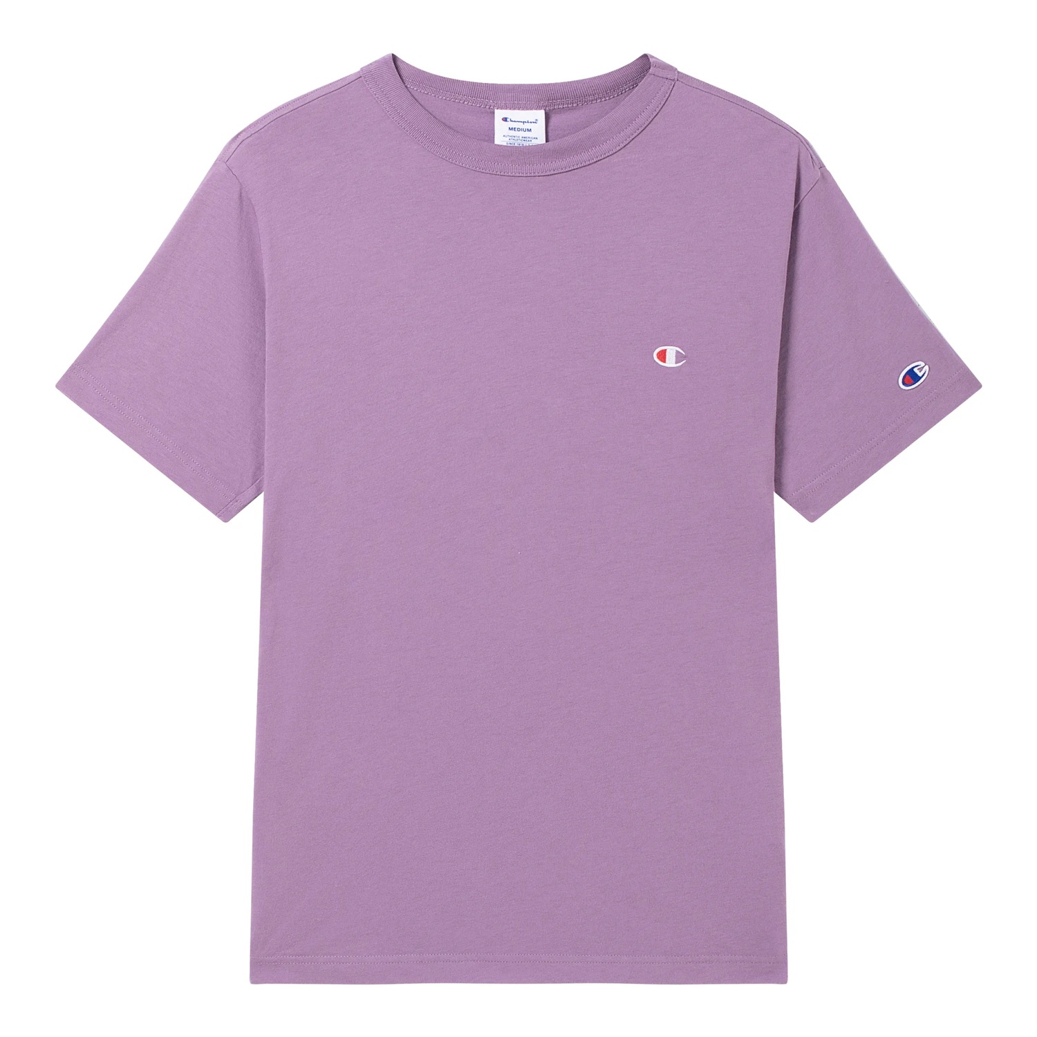 Футболка с логотипом Champion, красная
Футболка с логотипом Champion, красная