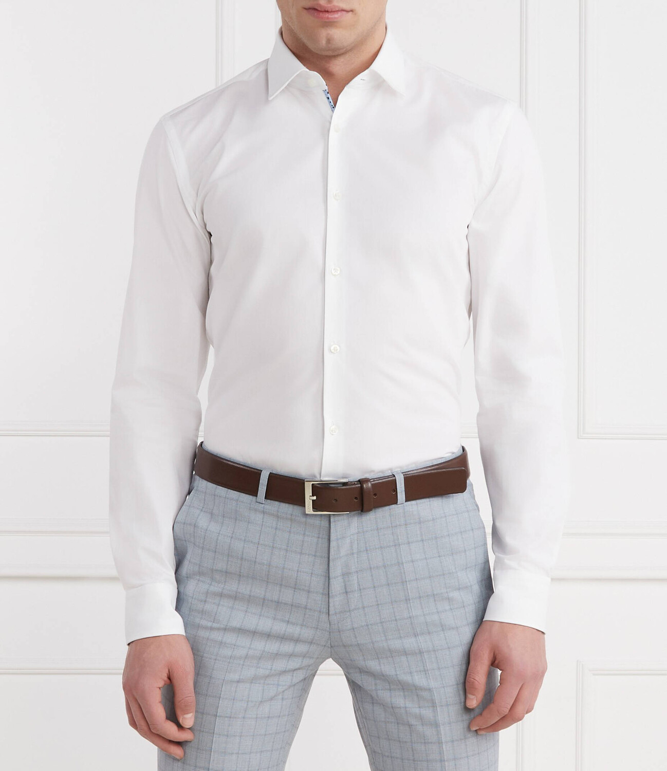 Рубашка HUGO Koey Slim Fit easy iron, белый
Рубашка HUGO Koey Slim Fit easy iron, белый