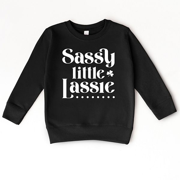 Стильный детский свитшот Sassy little lassie The Juniper Shop, Black
Стильный детский свитшот Sassy little lassie The Juniper Shop, Black