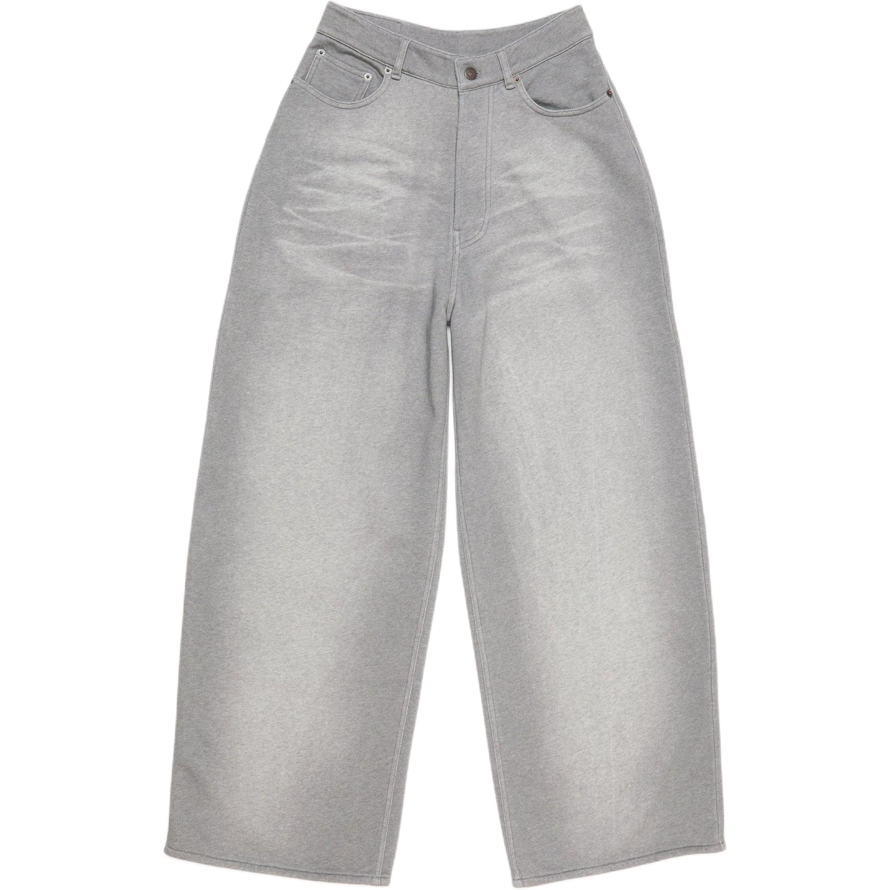 Брюки свободного кроя Acne Studios, серый
Брюки свободного кроя Acne Studios, серый