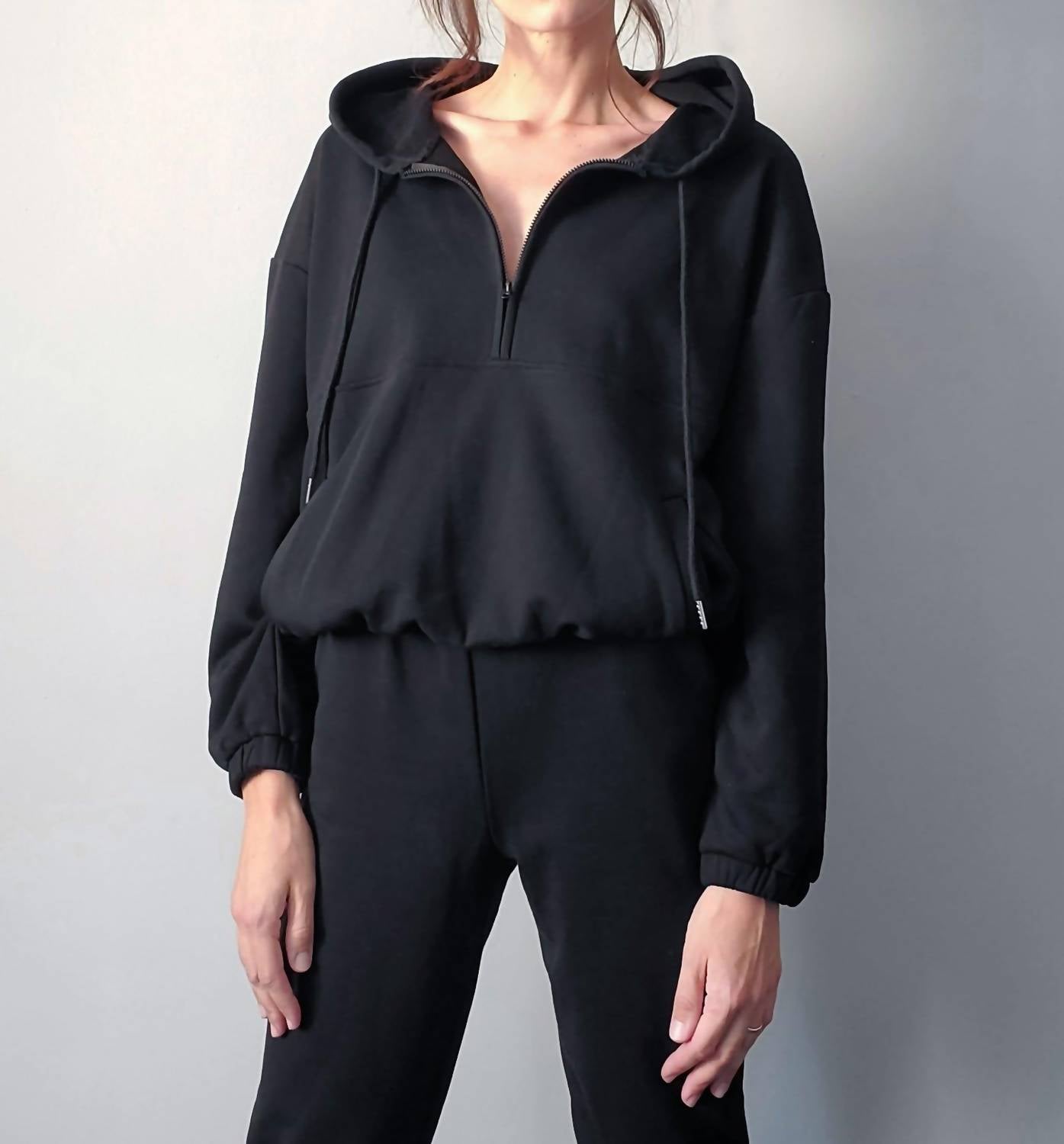 Джой худи в черном цвете LBLC THE LABEL
Джой худи в черном цвете LBLC THE LABEL