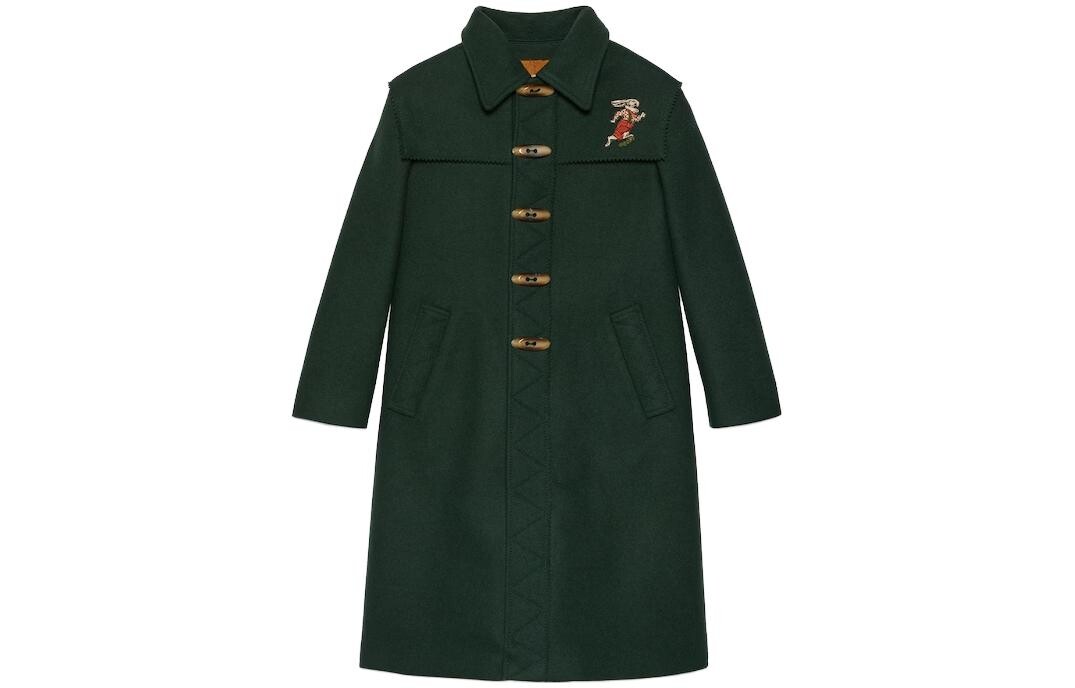 Детское пальто Gucci, зеленый
Детское пальто Gucci, зеленый