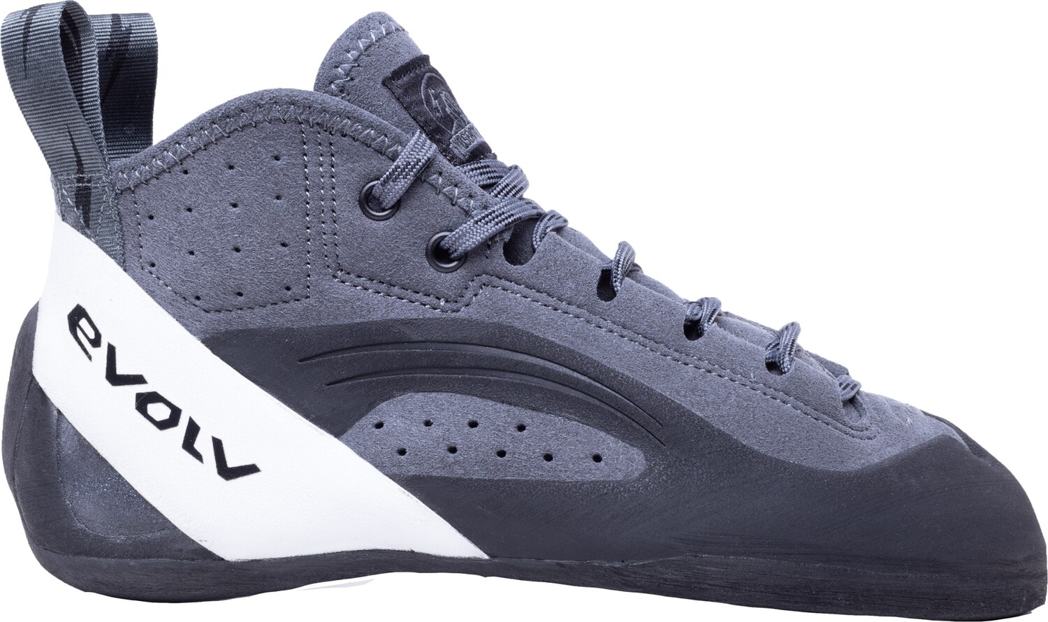 Обувь для скалолазания Yosemite Bum LV — женские evolv, серый 
Обувь для скалолазания Yosemite Bum LV — женские evolv, серый