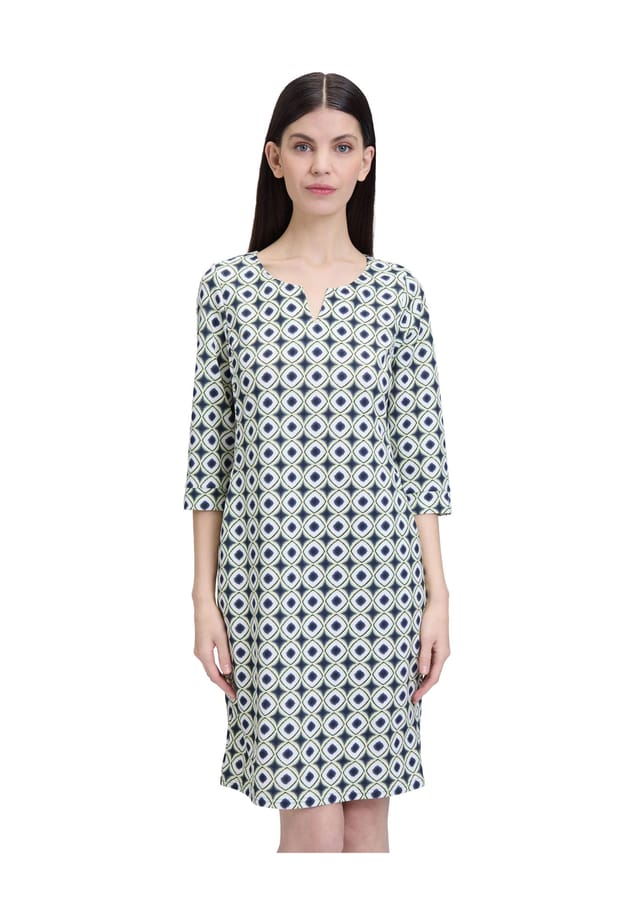 Платье-Рубашка с разрезом на шее и рукавами 3/4 Cartoon, мультиколор
Платье-Рубашка с разрезом на шее и рукавами 3/4 Cartoon, мультиколор