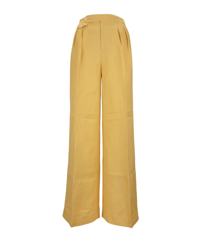 Широкие брюки Ralph Lauren, желтый
Широкие брюки Ralph Lauren, желтый
