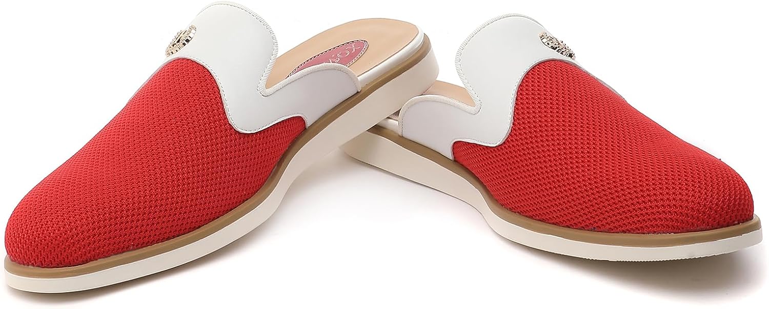 Мужские повседневные слипоны-мюли, мужские модные беззадние туфли, удобные легкие прогулочные лоферы с монеткой Xqwfh, красный
Мужские повседневные слипоны-мюли, мужские модные беззадние туфли, удобные легкие прогулочные лоферы с монеткой Xqwfh, красный