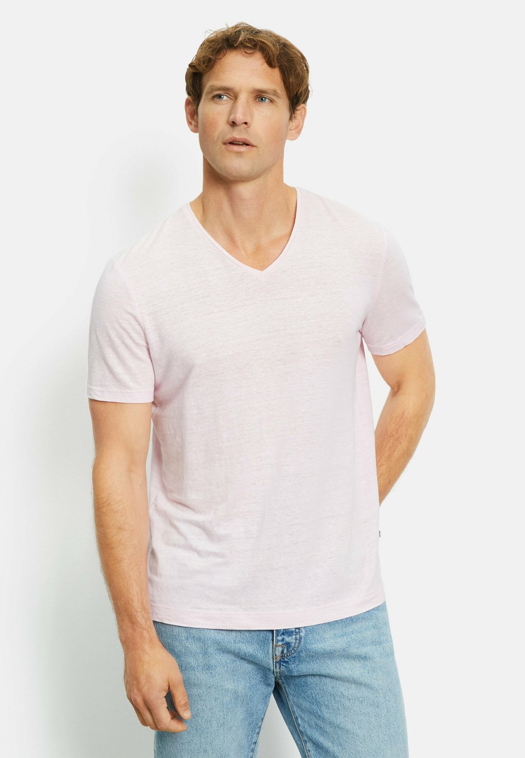 Базовая футболка OLYMP, цвет Hellrosé
Базовая футболка OLYMP, цвет Hellrosé