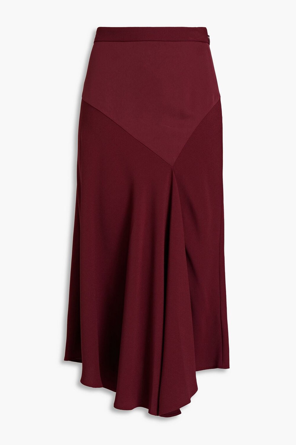 Юбка миди из крепа Analisa с драпировкой DIANE VON FURSTENBERG, бордовый
Юбка миди из крепа Analisa с драпировкой DIANE VON FURSTENBERG, бордовый