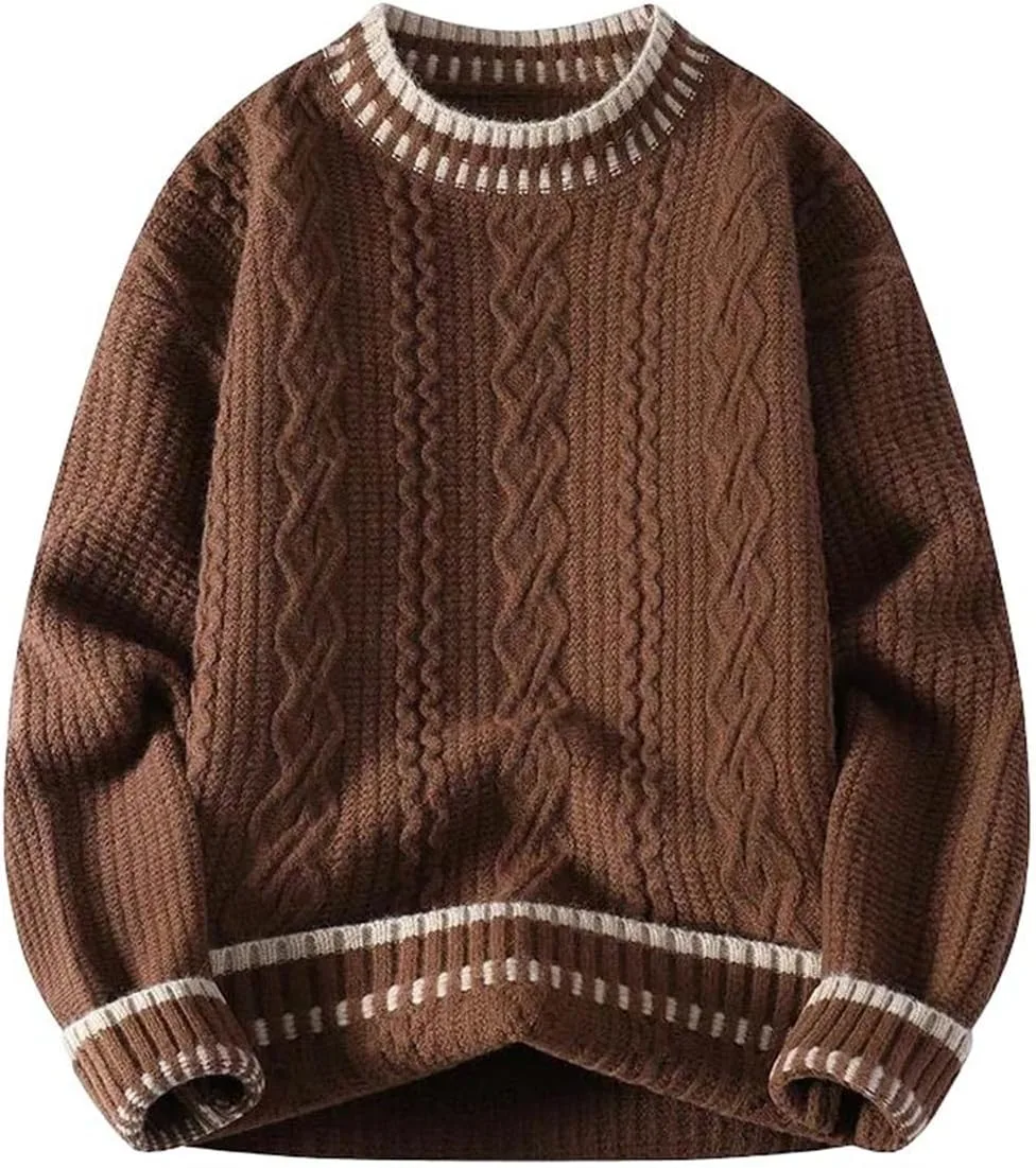 Мужской свитер с капюшоном и круглым вырезом, свободный крой, термо
Мужской свитер с капюшоном и круглым вырезом, свободный крой, термо