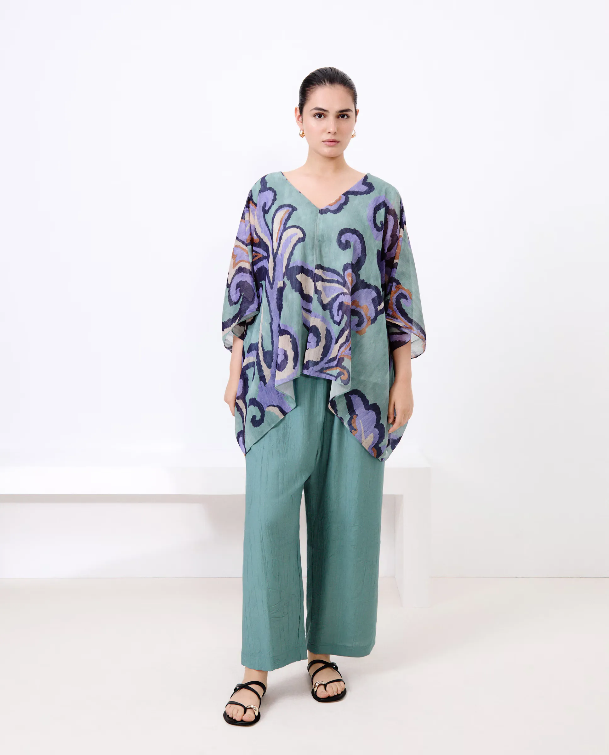 Женская блузка с коротким рукавом Couchel, зеленый
Женская блузка с коротким рукавом Couchel, зеленый