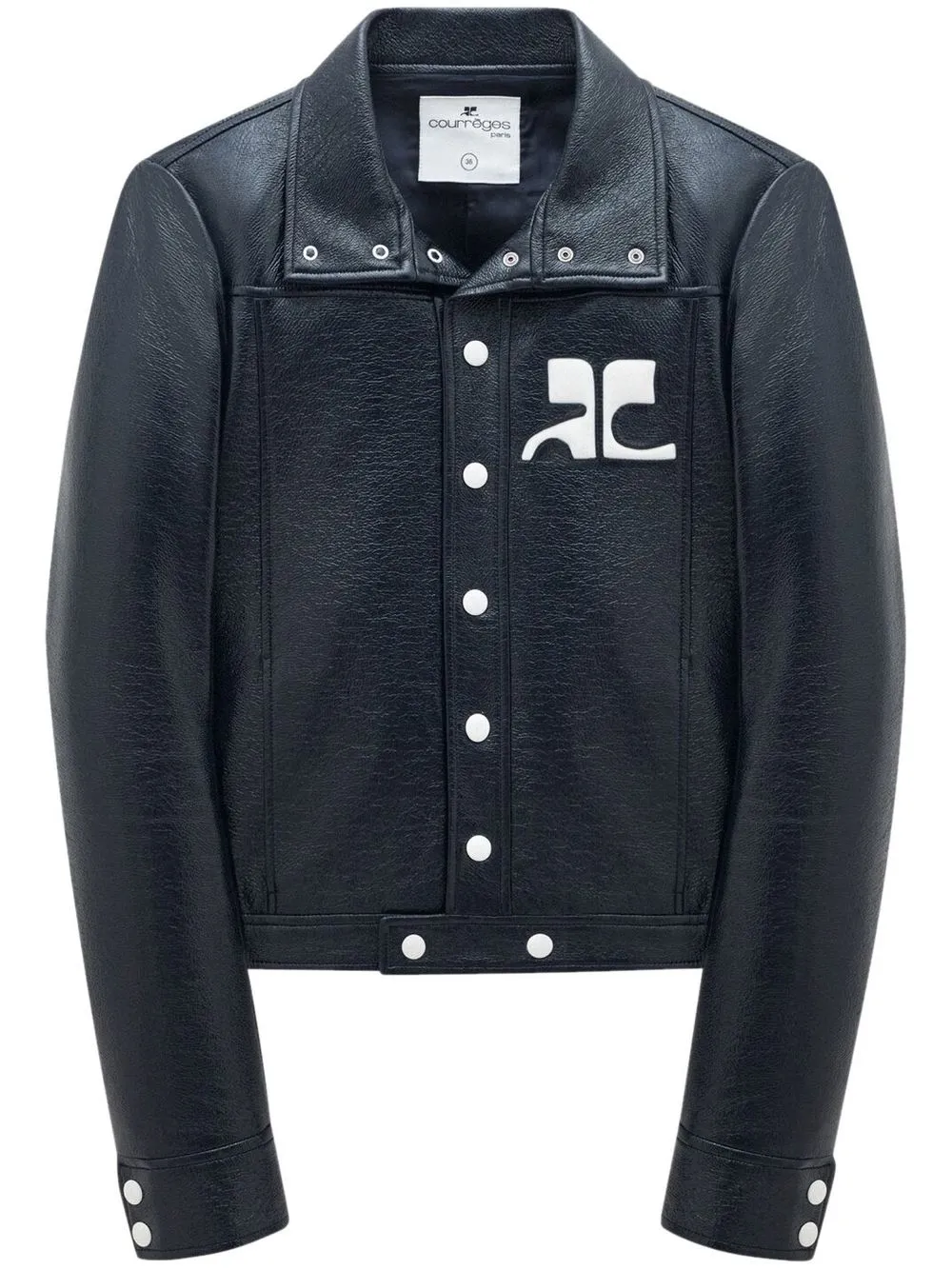 Виниловая куртка Reedition Courrèges, синий
Виниловая куртка Reedition Courrèges, синий