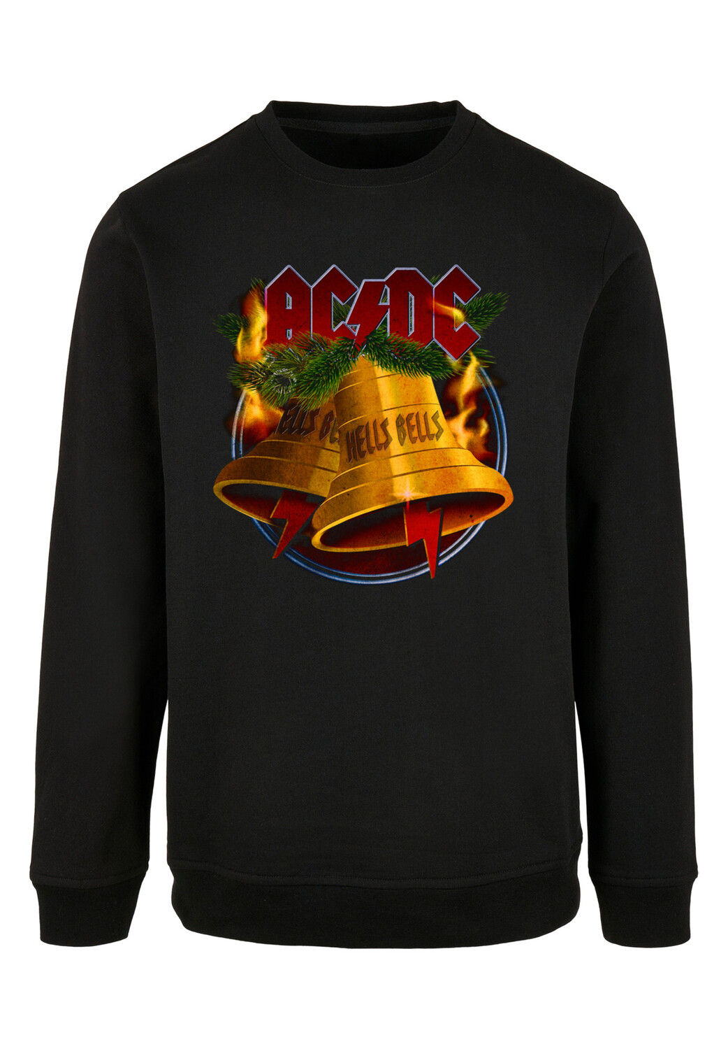 Пуловер F4NT4STIC Sweatshirt ACDC Christmas Weihnachten Hells Bells, черный
Пуловер F4NT4STIC Sweatshirt ACDC Christmas Weihnachten Hells Bells, черный
