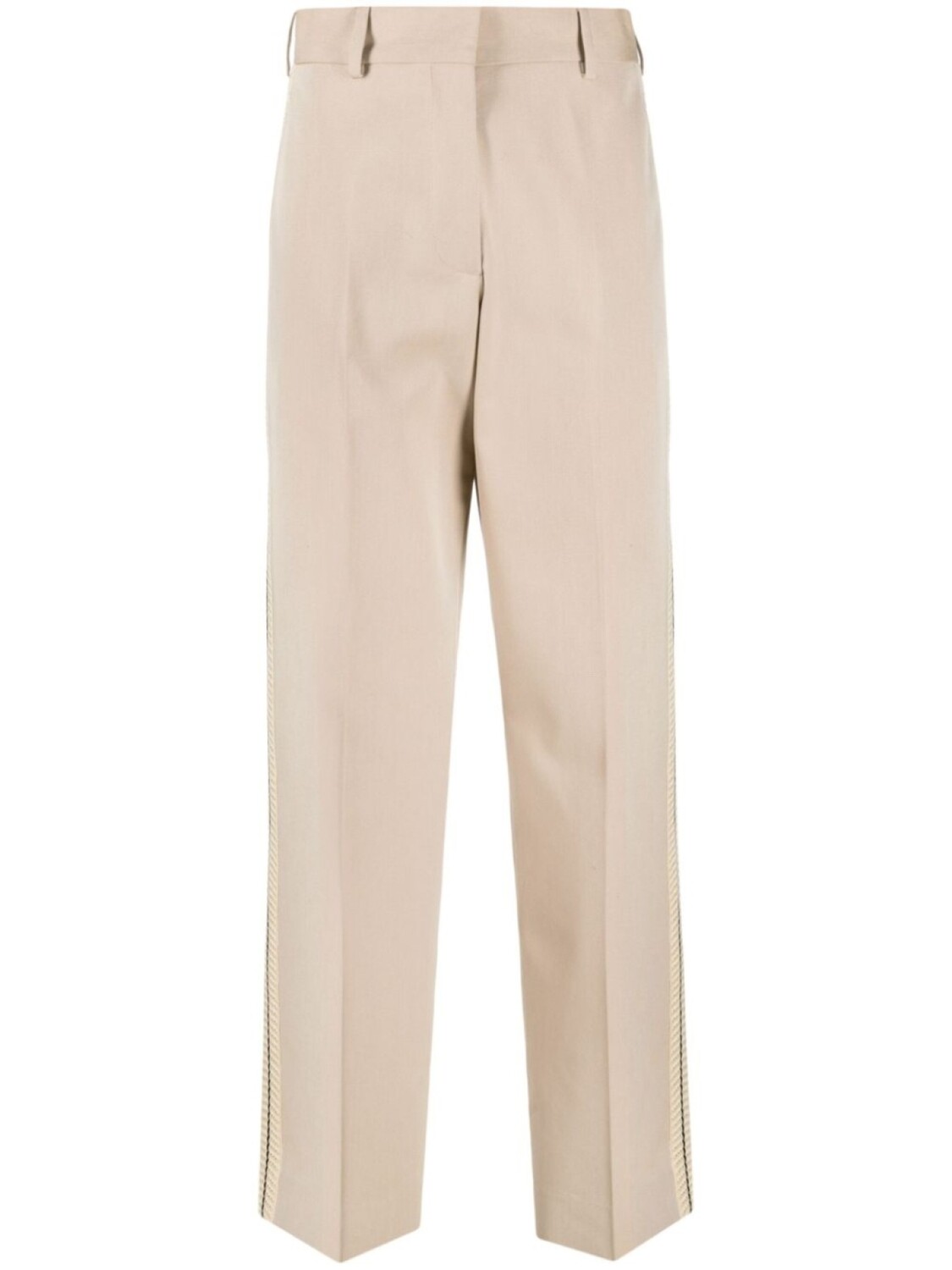 Palm Angels брюки с отделкой в технике кроше, нейтральный цвет
Palm Angels брюки с отделкой в технике кроше, нейтральный цвет