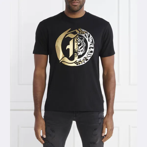 Футболка стандартного кроя Just Cavalli, черный
Футболка стандартного кроя Just Cavalli, черный