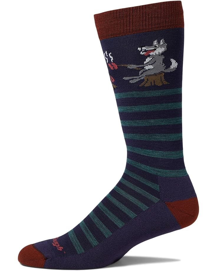Носки Darn Tough Vermont Wild Life Crew Lightweight with Cushion, цвет Blackberry
Носки Darn Tough Vermont Wild Life Crew Lightweight with Cushion, цвет Blackberry