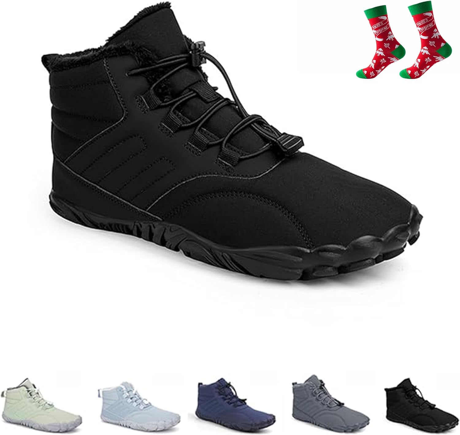 Giltpeak Мужские босоножки широкие, зимние мужские босоножки, зимние широкие туфли с носком, удобная обувь, ботинки, босоножки для женщин, черный
Giltpeak Мужские босоножки широкие, зимние мужские босоножки, зимние широкие туфли с носком, удобная обувь, ботинки, босоножки для женщин, черный